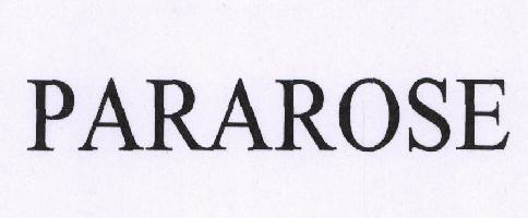 Pararose Device mark 1548231 Trademark