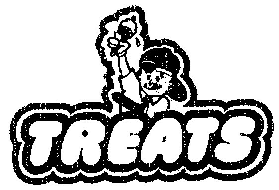 Treats (de. Of Boy With Ice Cream) Device mark 1446550 Trademark