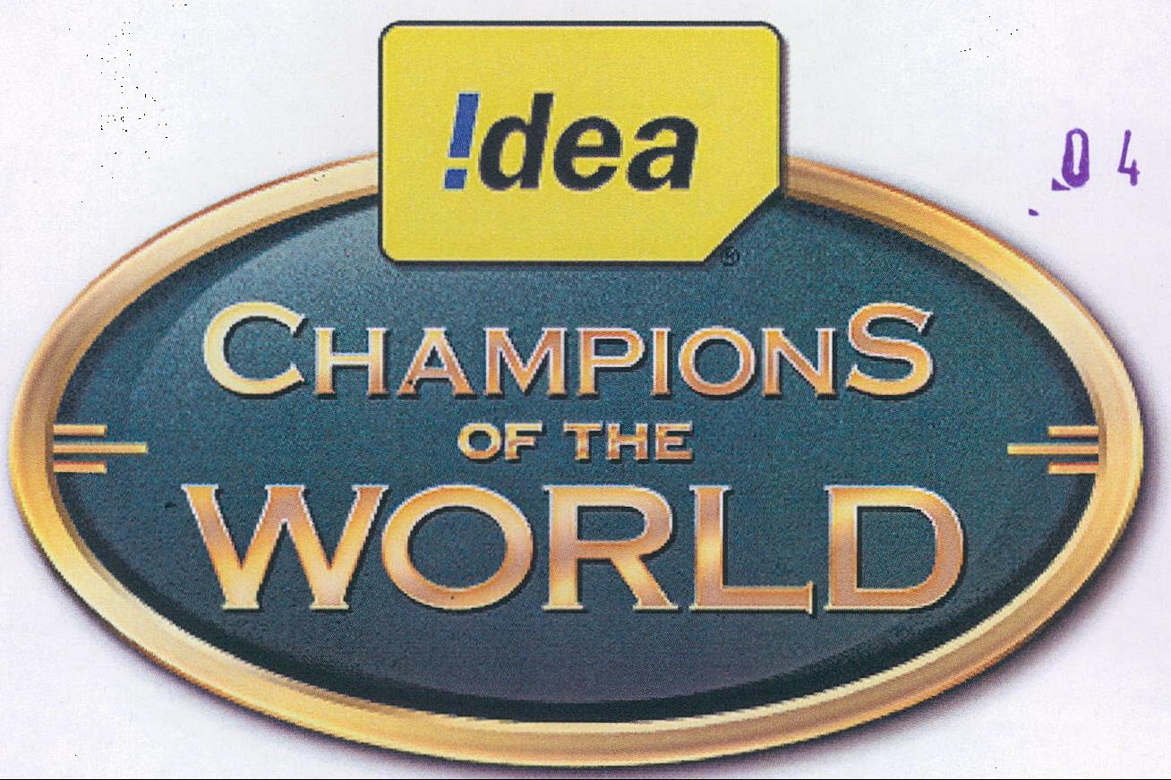 Idea Champions Of The World Device mark 2095028 Trademark