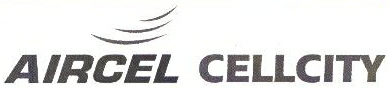 Aircel Cellcity Device mark 1624654 Trademark