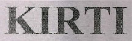Kirti Device mark 2868591 Trademark