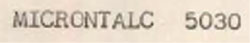 Microntalc 5030 Device mark 707193 Trademark