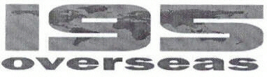 195 Overseas Device mark 2389622 Trademark