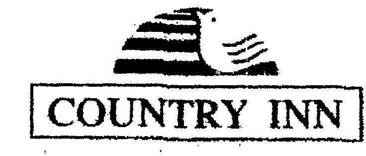 Country Inn Device mark 604935 Trademark