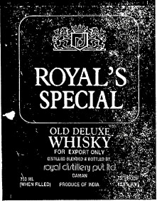 Royal's Speical Device mark 504952 Trademark