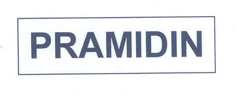 Pramidin (device) Device mark 1758658 Trademark