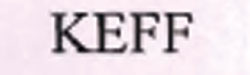 Keff Device mark 1107849 Trademark
