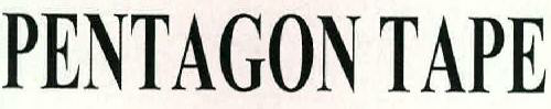 Pentagon Tape Device mark 2316004 Trademark