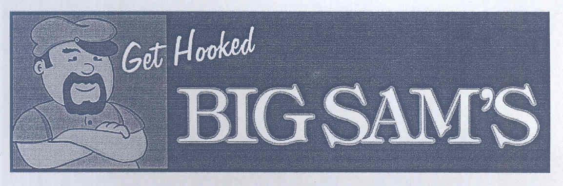 Get Hooked Big Sam"s (device) Device mark 1738489 Trademark