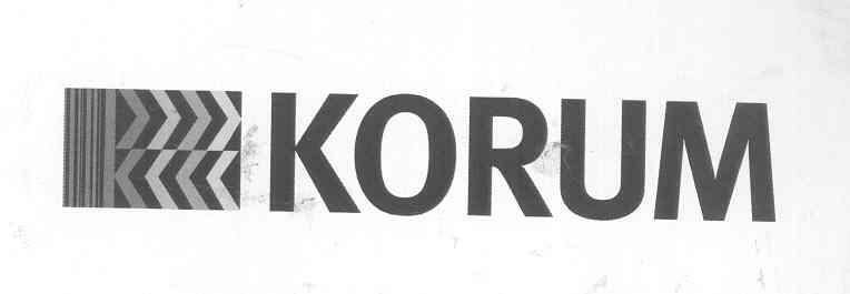 Korum (label) Device mark 1757015 Trademark