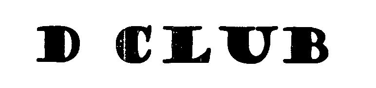 D Club Device mark 1956819 Trademark