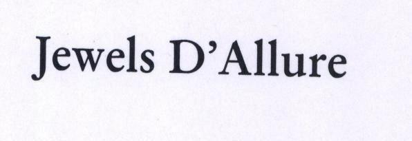 Jewels D" Allure Device mark 1660913 Trademark