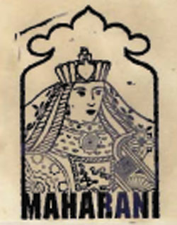 Maharani Device mark 684317 Trademark