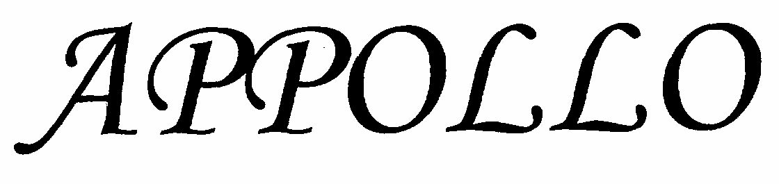 Appollo Device mark 1551858 Trademark