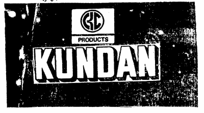 Kundan Device mark 597390 Trademark