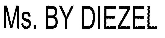 Ms.by Diezel Device mark 1815444 Trademark