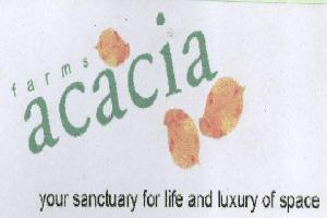 Acacia (label) Device mark 1719922 Trademark