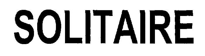 Solitaire (device) Device mark 2429949 Trademark