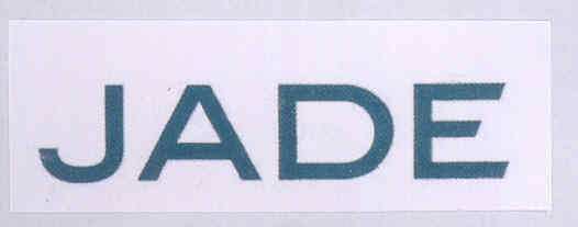 Jade (label) Device mark 1740190 Trademark