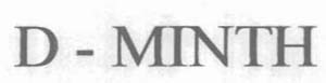 D-minth Device mark 1030941 Trademark