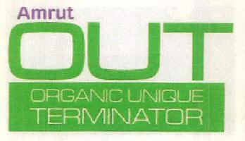 Amrut Out Organic Unique Terminator Device mark 2898613 Trademark