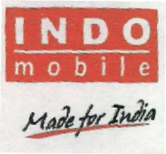 Indo Mobile (logo) Device mark 2205858 Trademark