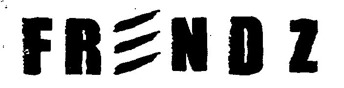 Frendz (special Form Writing) Device mark 1542597 Trademark