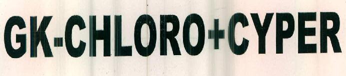 Gk-chloro+cyper Device mark 2452939 Trademark
