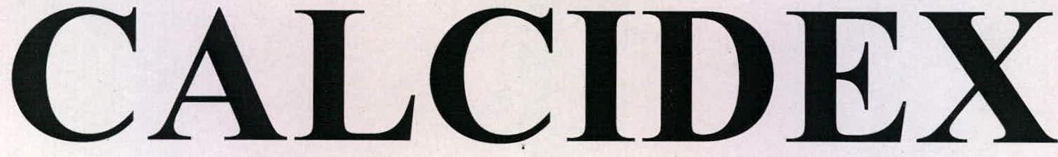 Calcidex Device mark 2172460 Trademark