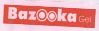 Bazooka Gel Device mark 2368820 Trademark