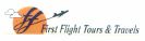 First Flight Tours & Travels (device Of Areoplan) Device mark 1573895 Trademark
