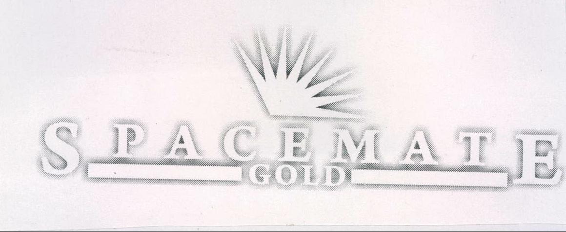 Spacemate Gold Device mark 1977241 Trademark