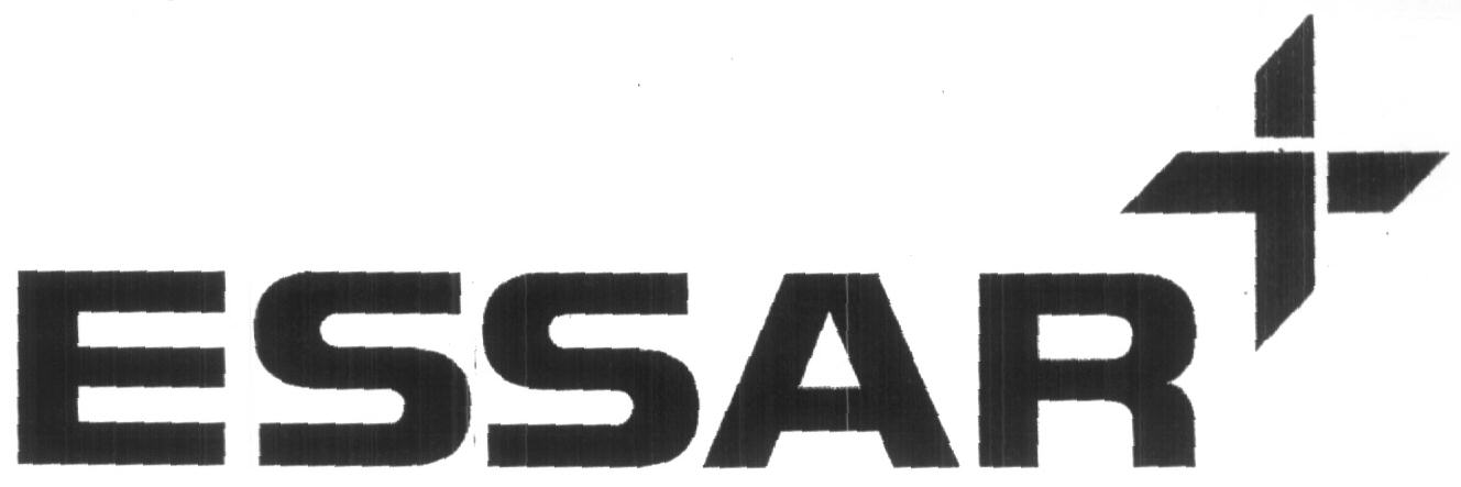 Essar (device Of Heavy Character) Device mark 1608515 Trademark