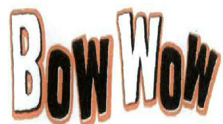 Bow Wow Device mark 1891759 Trademark