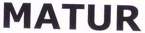 Matur Device mark 1898126 Trademark