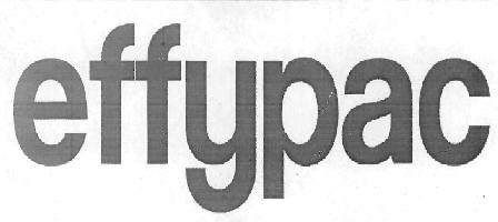 Effypac (device) Device mark 2323818 Trademark