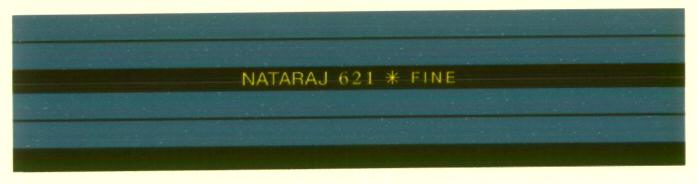 Nataraj 621 Fine (label) Device mark 1628630 Trademark