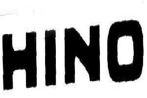 Hino (with Label). Device mark 2084442 Trademark