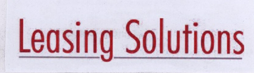 Leasing Solutions (label) Device mark 1792950 Trademark