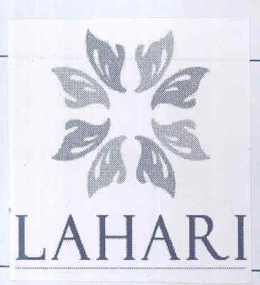 Lahari (logo) Device mark 1586388 Trademark