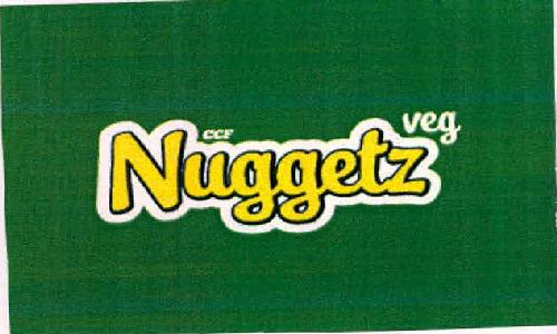 Ccf Veg Nuggetz Device mark 2449075 Trademark