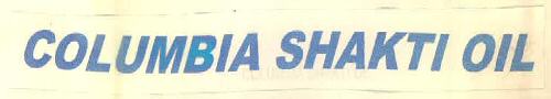 Columbia Shakti Oil Device mark 2906116 Trademark