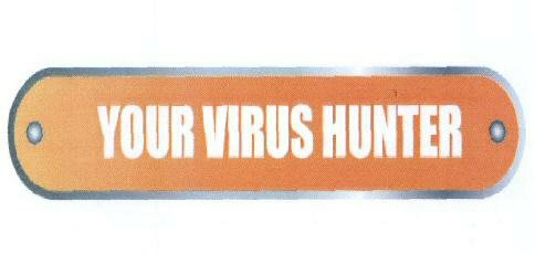 Your Virus Hunter With Device Device mark 1626551 Trademark