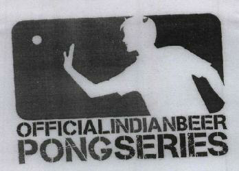 Official Indian Beer Pong Series Device mark 1823722 Trademark