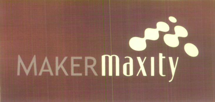 Maker Maxity (label) Device mark 1613894 Trademark