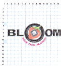 Bloom Logo With Checked Patters Device mark 1325139 Trademark