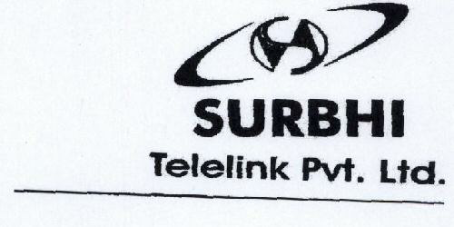 Surbhi Telelink Pvt. Ltd (logo) Device mark 1596095 Trademark
