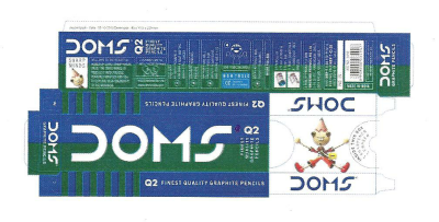 Doms Q2 (wrapper) Device mark 2748745 Trademark