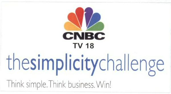Cnbctv18thesimplicitychallenge With Label Device mark 1677914 Trademark