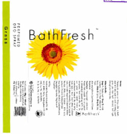 Bathfresh(label) Device mark 1515693 Trademark